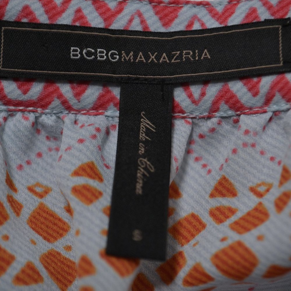 BCBG MAXAZRIA Off Shoulder Hankerchief Top - small - Picture 6 of 6